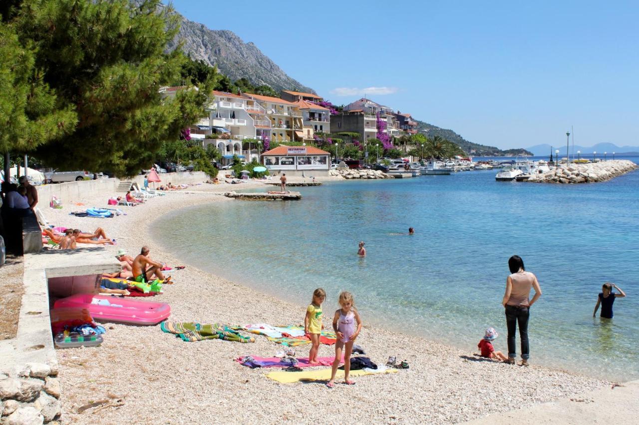 Apartments By The Sea Podgora, Makarska - 6596 المظهر الخارجي الصورة
