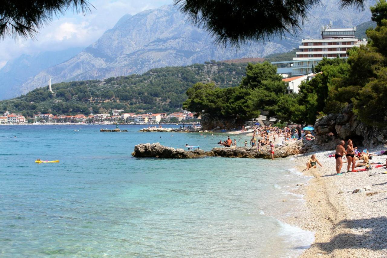 Apartments By The Sea Podgora, Makarska - 6596 المظهر الخارجي الصورة