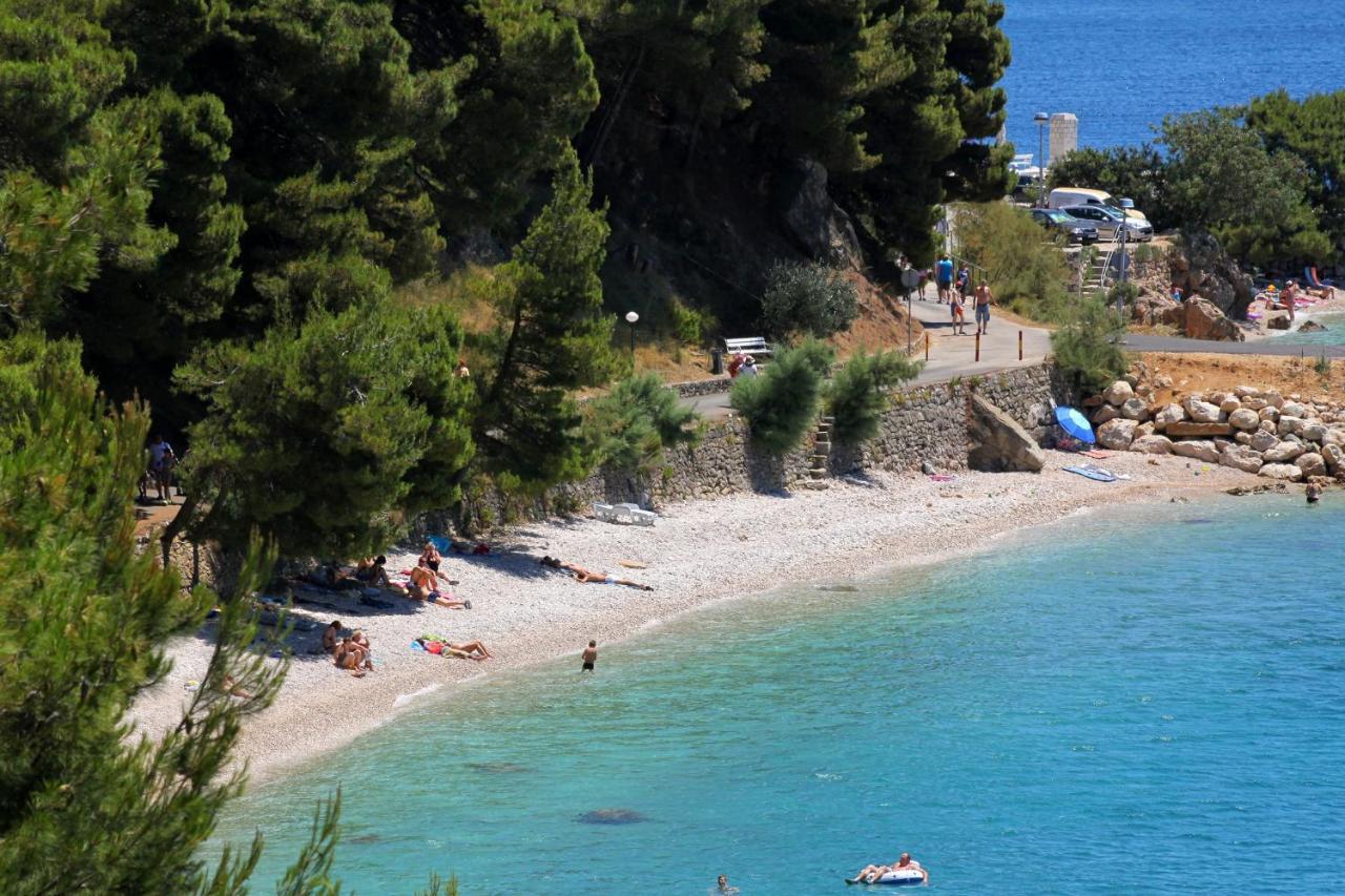 Apartments By The Sea Podgora, Makarska - 6596 المظهر الخارجي الصورة