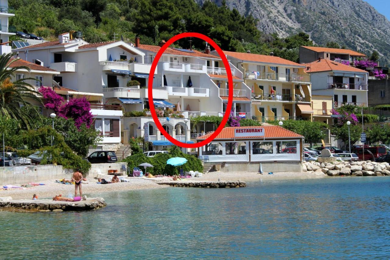 Apartments By The Sea Podgora, Makarska - 6596 المظهر الخارجي الصورة