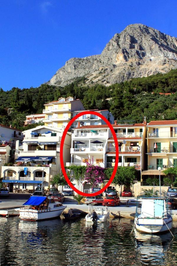 Apartments By The Sea Podgora, Makarska - 6596 المظهر الخارجي الصورة